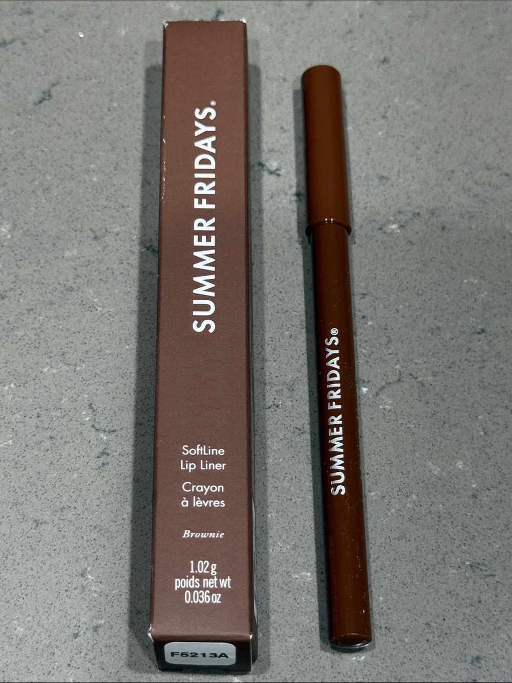 Summer Fridays Lip Liner- Brownie, new